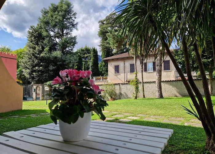 公寓 Ca Del Nonno 曼代洛-德尔拉里奥